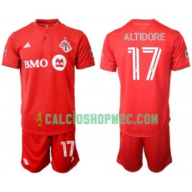 Toronto FC Altidore 17 Bambino Maglia Prima 2020/2021 Manica Corta (+ Pantaloncini)